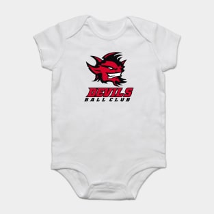 Devils Ball Club Baby Bodysuit